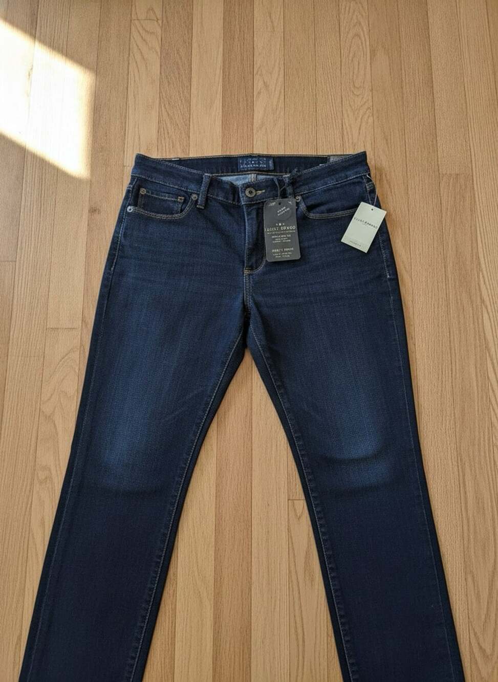 Lucky Brand Sweet Boot Women’s 10/30 Dark Wash Mid Rise Stretch Jeans NWT